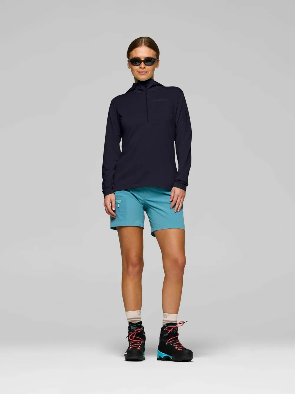 Clearance Women's Falketind Warm1 Hood Damtröjor & Skjortor