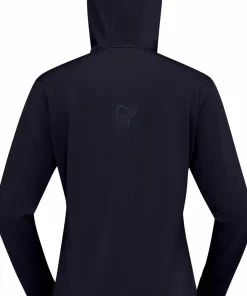 Clearance Women's Falketind Warm1 Hood Damtröjor & Skjortor