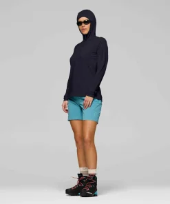 Clearance Women's Falketind Warm1 Hood Damtröjor & Skjortor