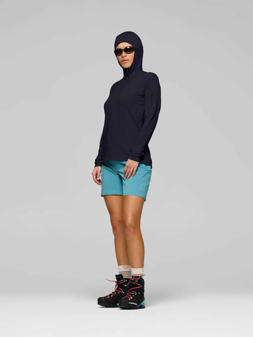 Clearance Women's Falketind Warm1 Hood Damtröjor & Skjortor