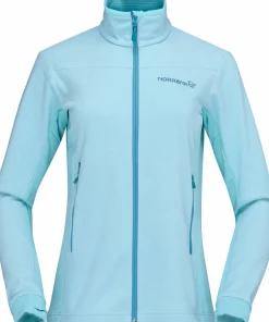 Norrøna Women's Falketind Warm2 Jacket Aqua Haze Best