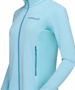 Norrøna Women's Falketind Warm2 Jacket Aqua Haze Best