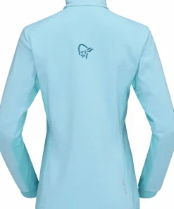 Norrøna Women's Falketind Warm2 Jacket Aqua Haze Best
