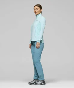 Norrøna Women's Falketind Warm2 Jacket Aqua Haze Best