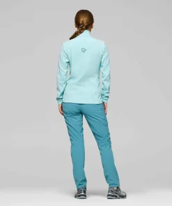 Norrøna Women's Falketind Warm2 Jacket Aqua Haze Best