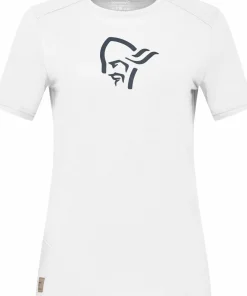 Norrøna Women's Femund Equaliser Merino T- Shirt Snow White