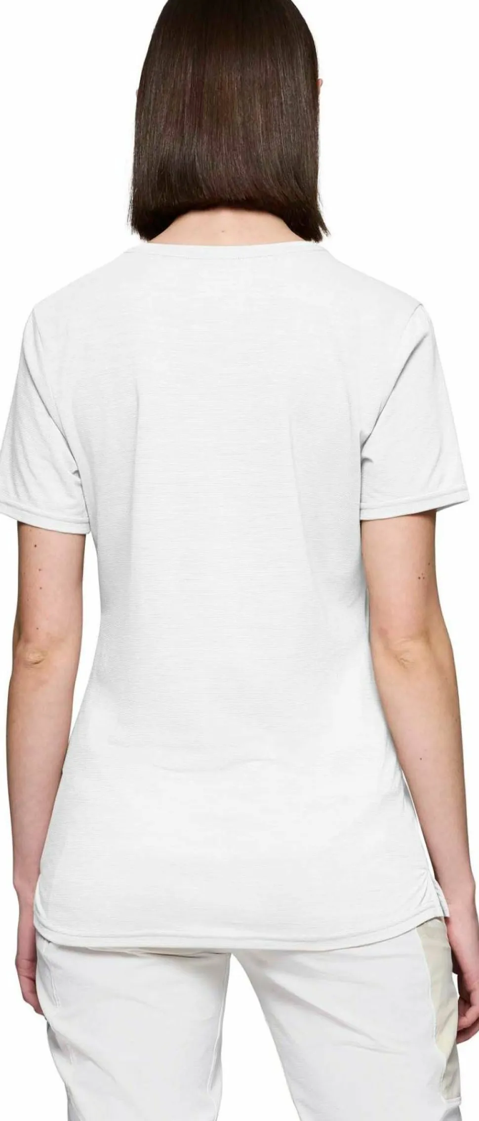 Norrøna Women's Femund Equaliser Merino T- Shirt Snow White