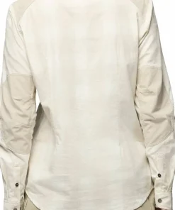 Norrøna Women's Femund Flannel Shirt Snow White New