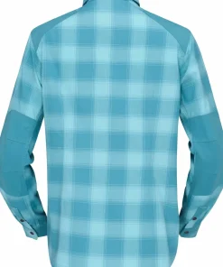Norrøna Women's Femund Flannel Shirt Brittany Blue Best