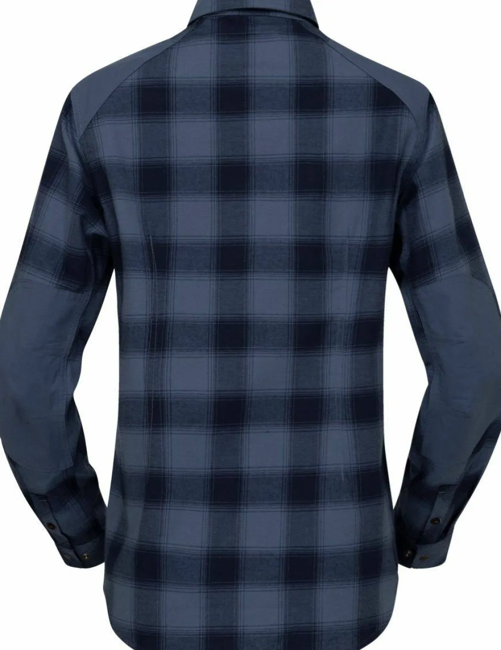 Norrøna Women's Femund Flannel Shirt Navy Blazer Sale