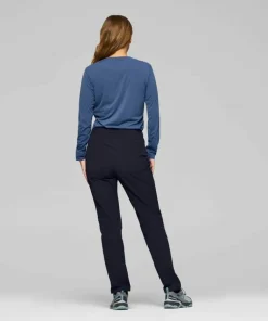 Norrøna Women's Femund Flex1 Tech Pants Caviar Black Online