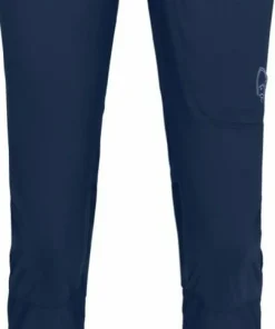 Norrøna Womens' Femund Flex1 Lightweight Pants Indigo Night