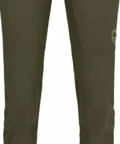 Norrøna Womens' Femund Flex1 Lightweight Pants Olive Night