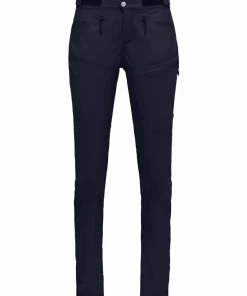 Norrøna Womens' Femund Flex1 Lightweight Pants Caviar Black