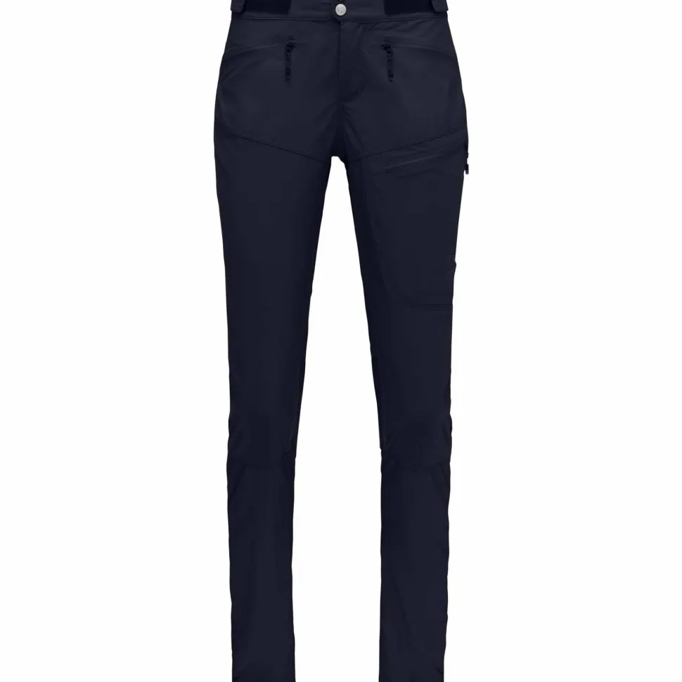 Norrøna Womens' Femund Flex1 Lightweight Pants Caviar Black