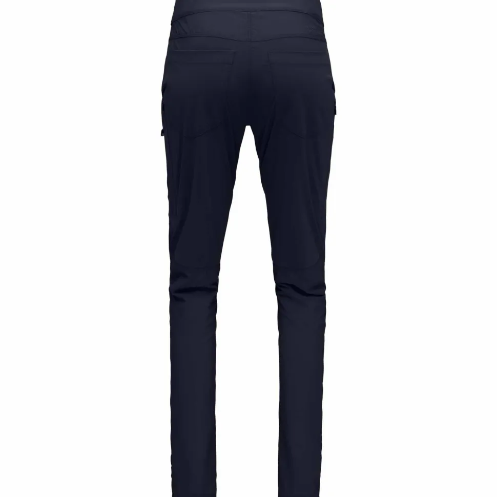Norrøna Womens' Femund Flex1 Lightweight Pants Caviar Black