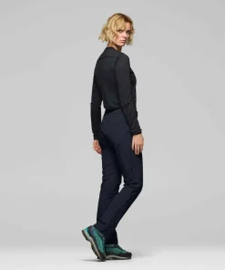 Norrøna Womens' Femund Flex1 Lightweight Pants Caviar Black