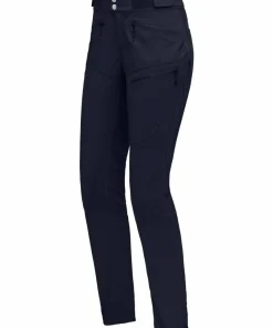 Norrøna Womens' Femund Flex1 Lightweight Pants Caviar Black