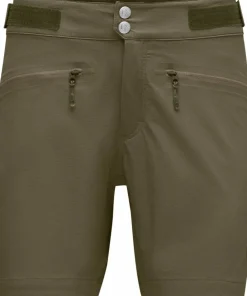 Norrøna Women's Femund Flex1 Lightweight Shorts Olive Night