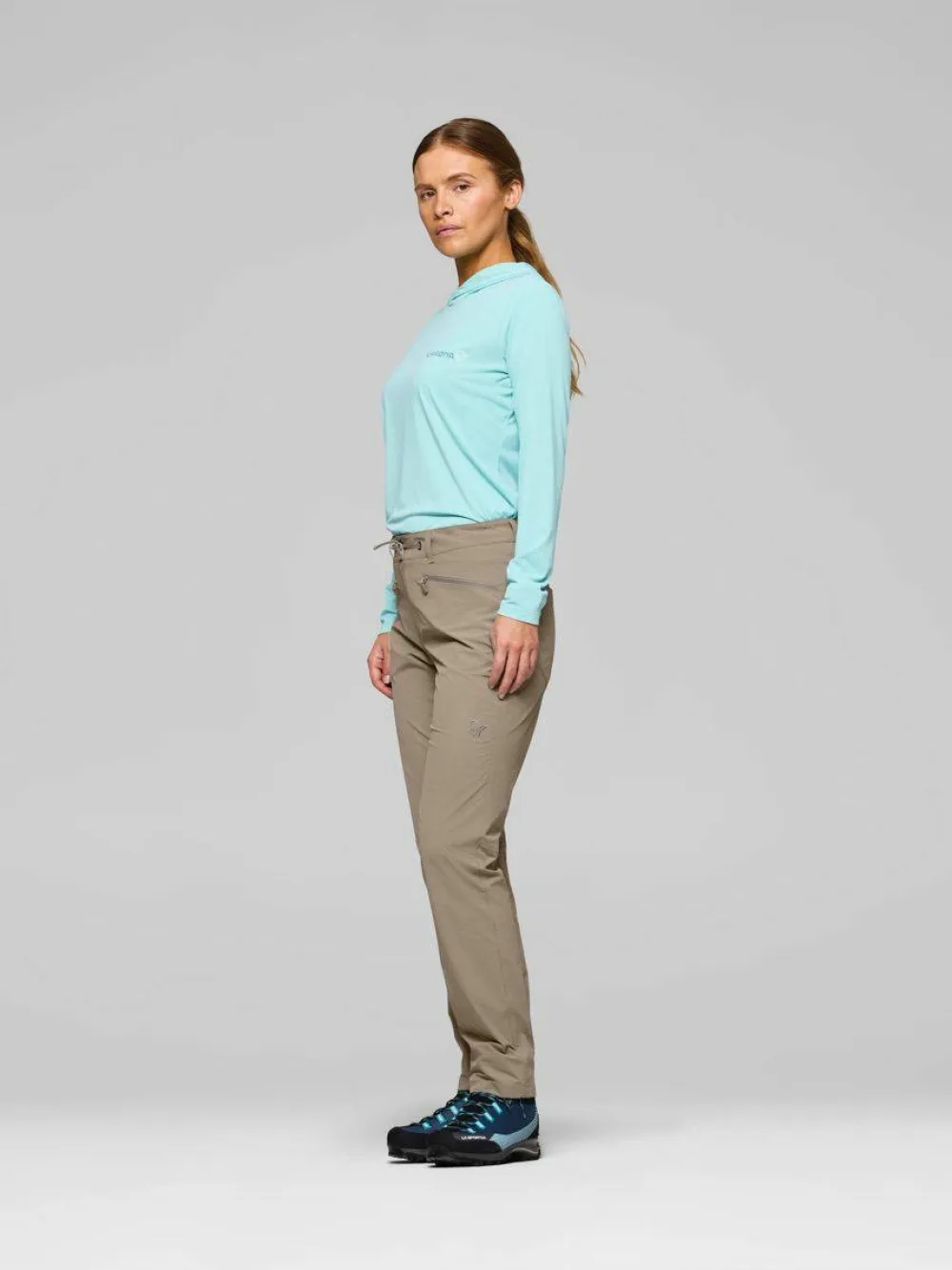 New Women's Femund Flex1 Tech Pants Dambyxor