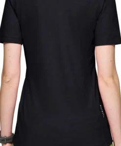 Norrøna Women's Femund PureUll T-Shirt Caviar Black