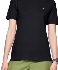 Norrøna Women's Femund PureUll T-Shirt Caviar Black