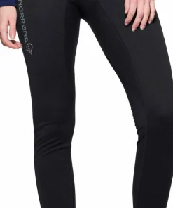 Norrøna Women's Femund PureUll Longs Caviar Black