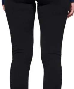 Norrøna Women's Femund PureUll Longs Caviar Black