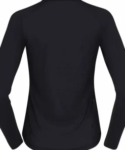 Norrøna Women's Femund PureUll Long Sleeve Caviar Black