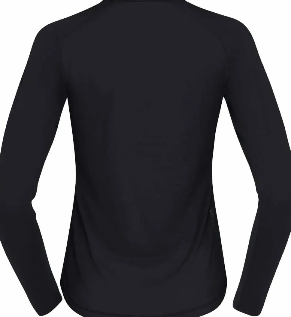 Norrøna Women's Femund PureUll Long Sleeve Caviar Black