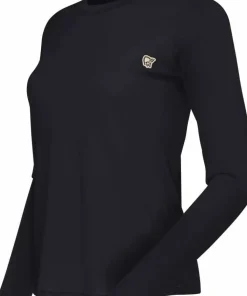 Norrøna Women's Femund PureUll Long Sleeve Caviar Black