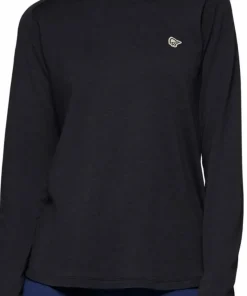 Norrøna Women's Femund PureUll Long Sleeve Caviar Black