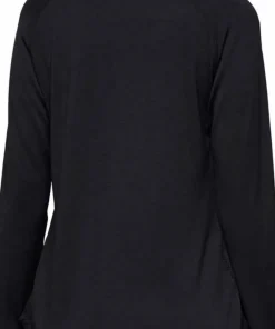 Norrøna Women's Femund PureUll Long Sleeve Caviar Black
