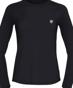Norrøna Women's Femund PureUll Long Sleeve Caviar Black