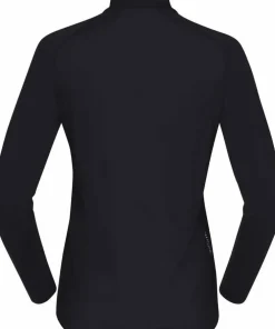 Hot Women's Femund PureUll Zip Neck Underställ Dam