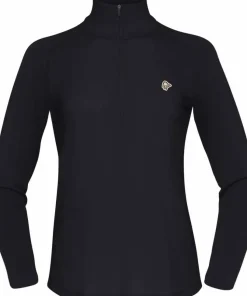 Hot Women's Femund PureUll Zip Neck Underställ Dam