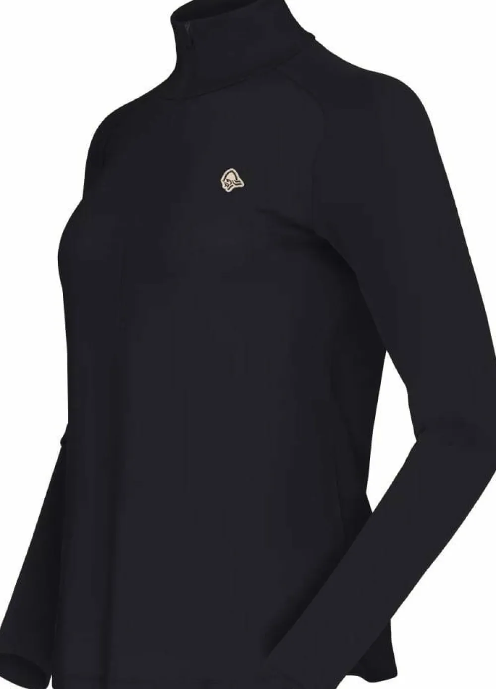 Hot Women's Femund PureUll Zip Neck Underställ Dam