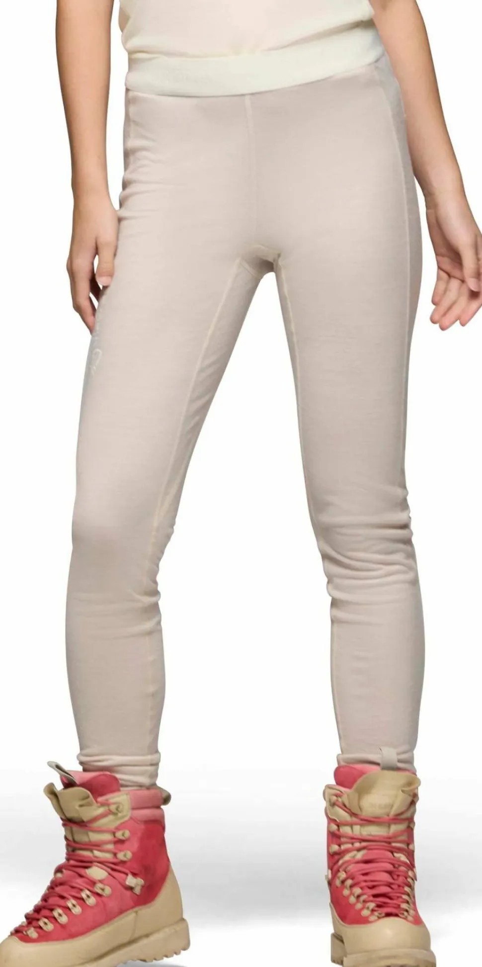 Norrøna Women's Femund PureUll Longs Oatmeal