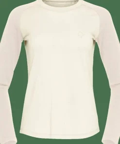 Norrøna Women's Femund PureUll Long Sleeve Whisper White Sale