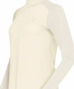 Women's Femund PureUll Zip Neck Skidkläder Dam|Underställ Dam
