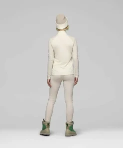 Women's Femund PureUll Zip Neck Skidkläder Dam|Underställ Dam