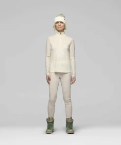 Women's Femund PureUll Zip Neck Skidkläder Dam|Underställ Dam