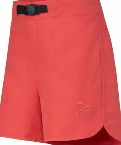Norrøna Women's Femund Silent Grid Shorts Paprika Discount
