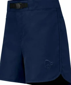 Outlet Women's Femund Silent Grid Shorts Damshorts