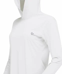 Norrøna Women's Femund Tech Hood Snow White Clearance
