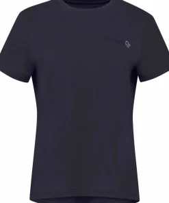 Norrøna Women's Femund Tech T-Shirt Caviar Black Best