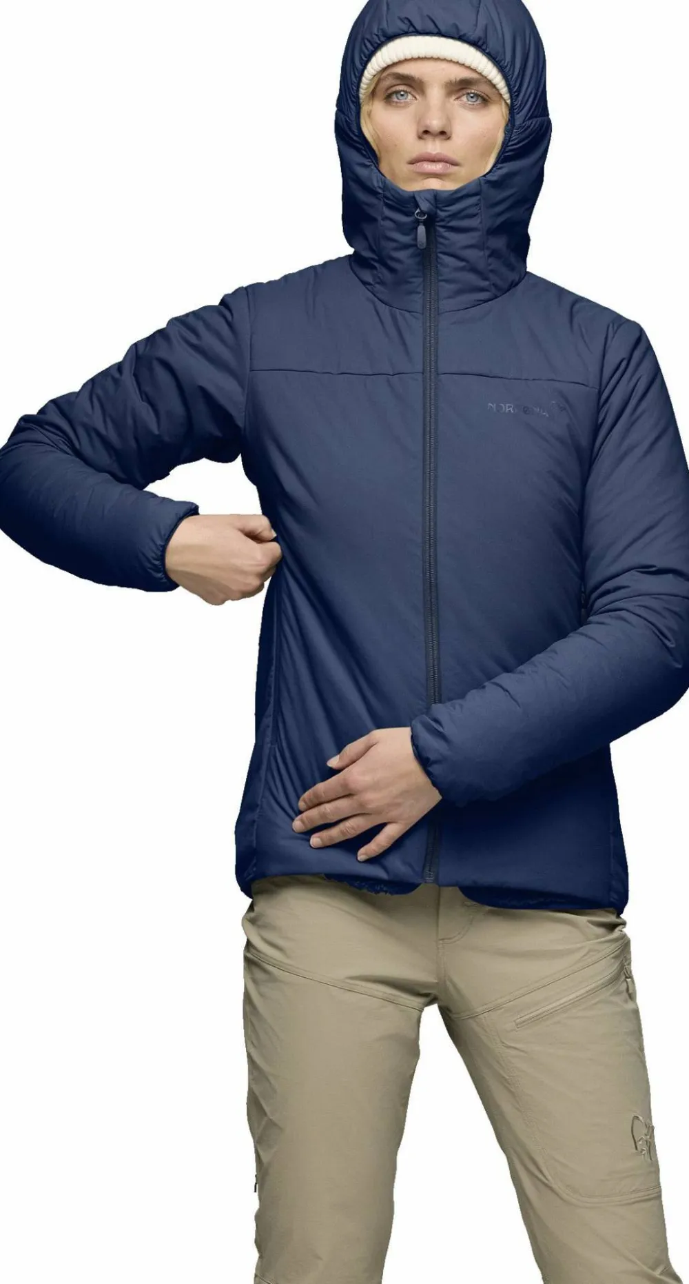 Best Womens' Femund Thermo60 Zip Hood Damjackor