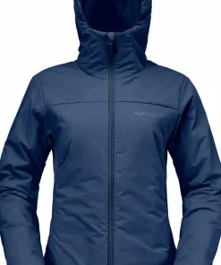 Best Womens' Femund Thermo60 Zip Hood Damjackor