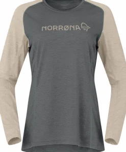 Best Women's Fjørå Equaliser Lightweight Long Sleeve Damtröjor & Skjortor|Träningskläder Dam