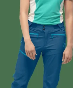 Norrøna Women's Fjørå Flex1 Pants Mykonos Blue